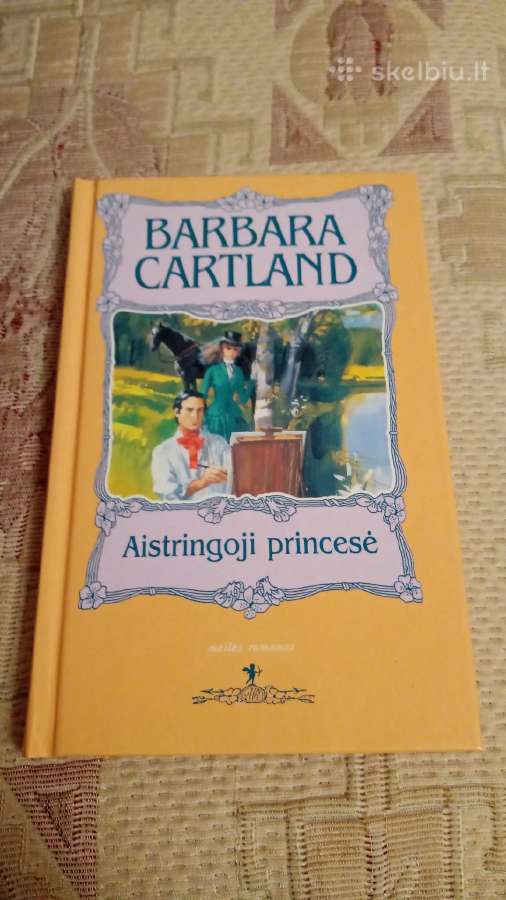 Barbara Cartland 6 knygos - nuotraukos Nr. 2