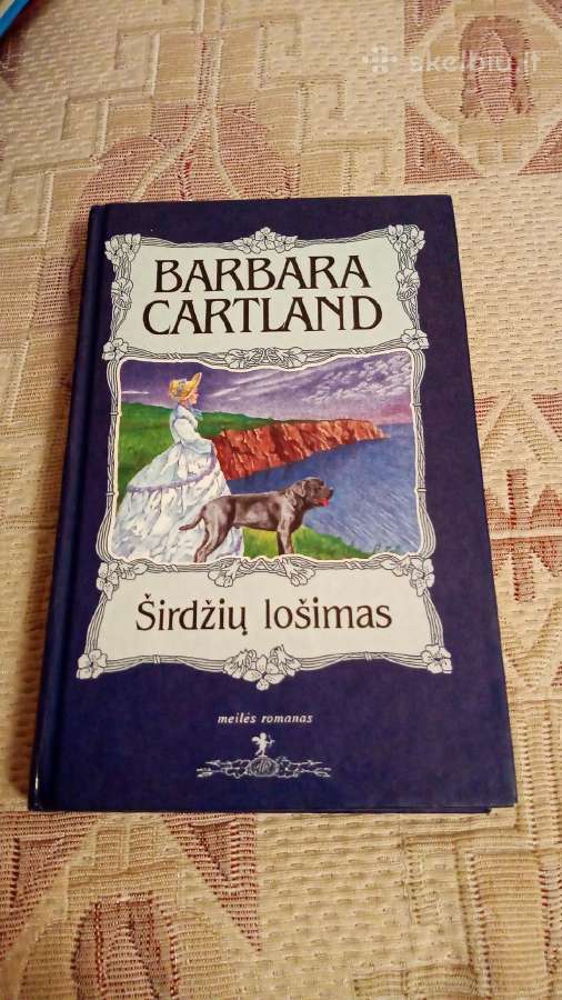 Barbara Cartland 6 knygos - nuotraukos Nr. 3