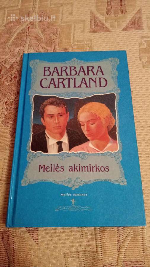 Barbara Cartland 6 knygos - nuotraukos Nr. 4