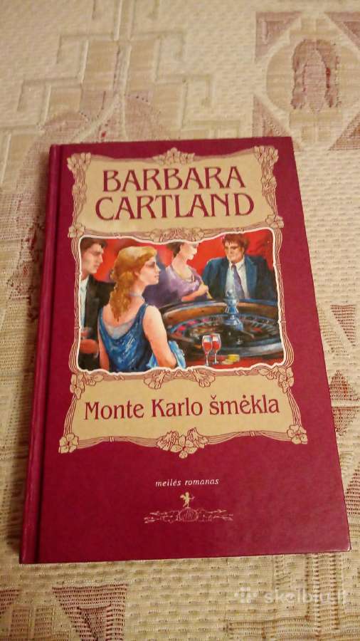 Barbara Cartland 6 knygos - nuotraukos Nr. 5