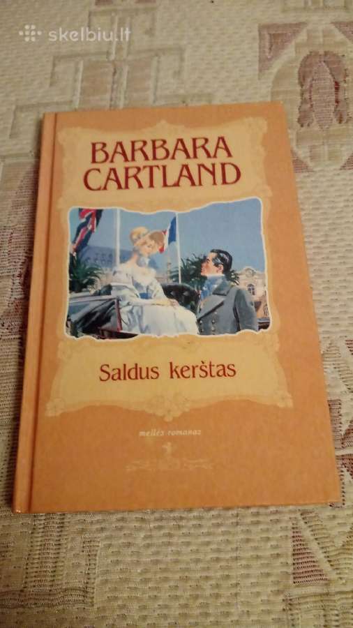 Barbara Cartland 6 knygos - nuotraukos Nr. 6