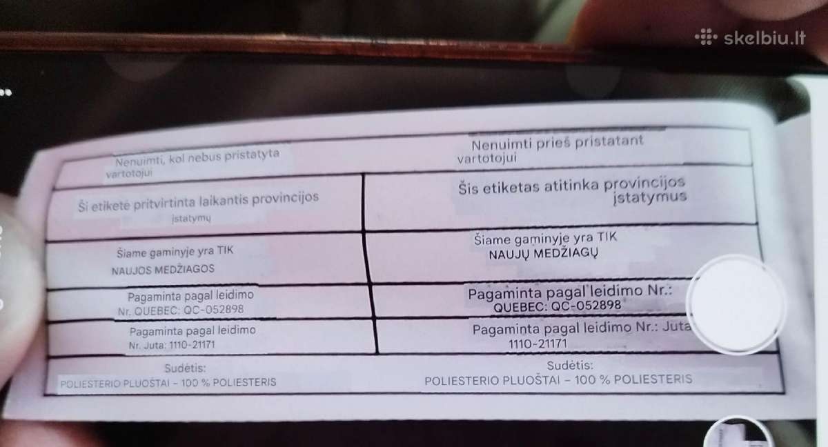 Parduodu šiltą striukę-paltą Thermalpuff - nuotraukos Nr. 21