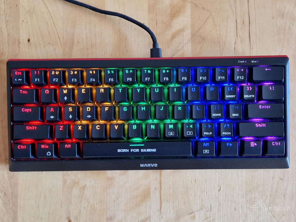 Marvo Kg962 gaming keyboard - nuotraukos Nr. 2