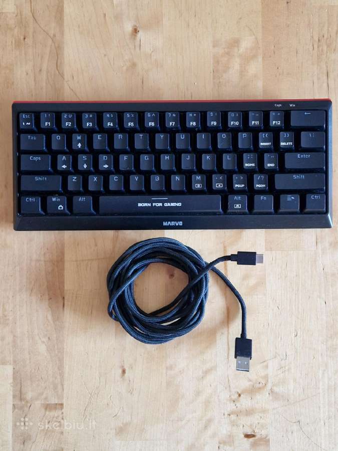 Marvo Kg962 gaming keyboard - nuotraukos Nr. 3