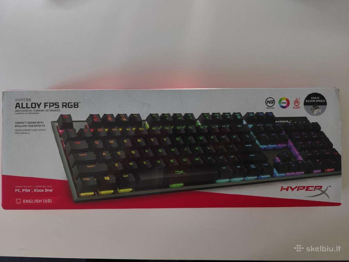 Hyperx alloy fps rgb