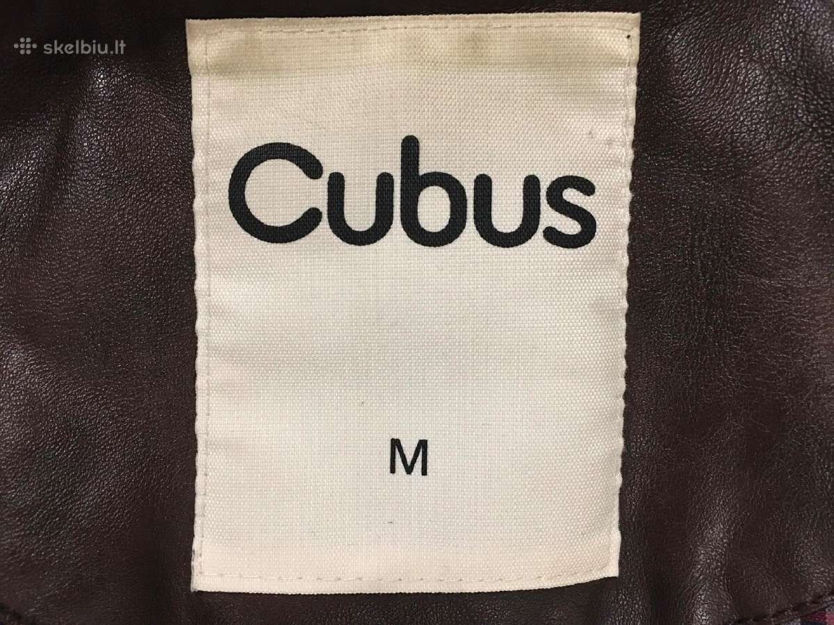 Striukė "Cubus" Su Nusegama Apykakle - nuotraukos Nr. 6