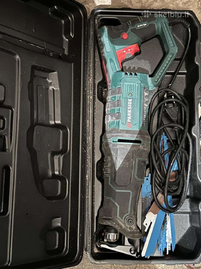 Įvairūs elektriniai įrankiai - nuotraukos Nr. 3