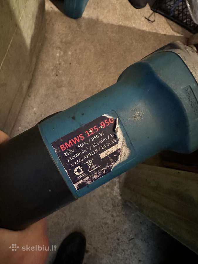 Įvairūs elektriniai įrankiai - nuotraukos Nr. 11