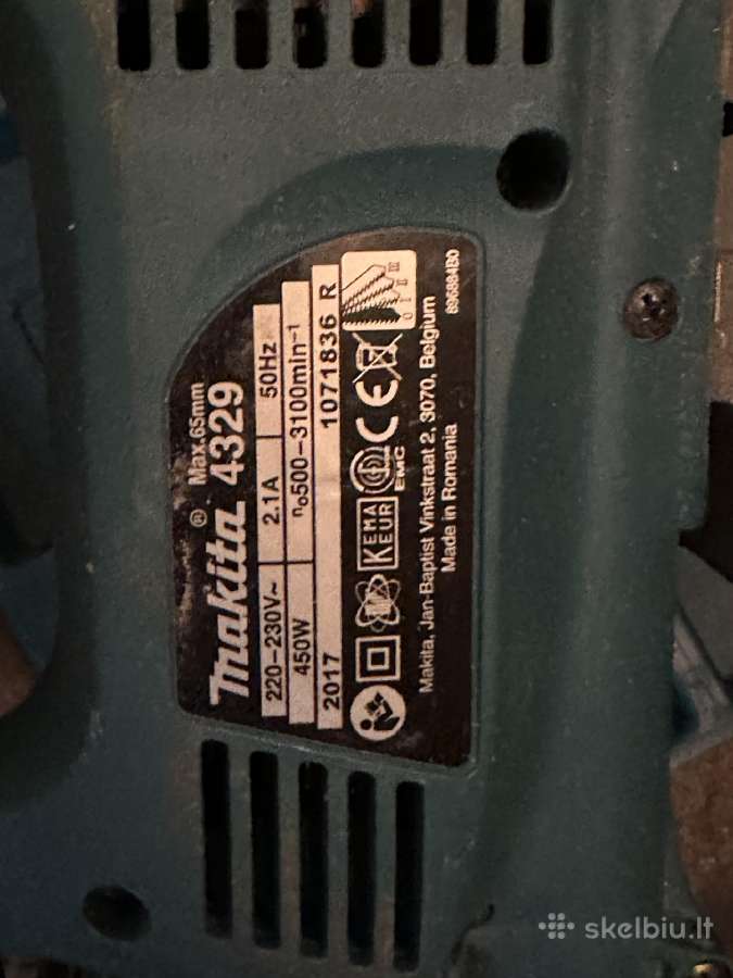 Įvairūs elektriniai įrankiai - nuotraukos Nr. 13