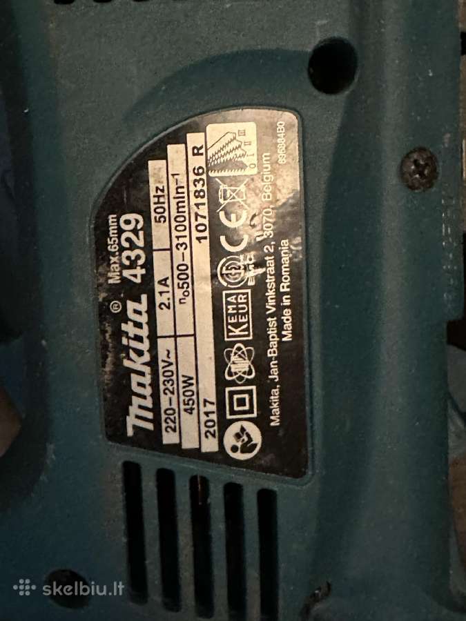 Įvairūs elektriniai įrankiai - nuotraukos Nr. 14