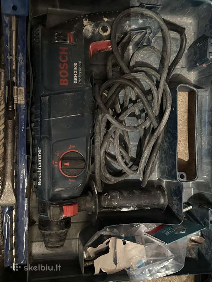 Įvairūs elektriniai įrankiai - nuotraukos Nr. 19