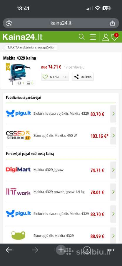 Įvairūs elektriniai įrankiai - nuotraukos Nr. 22