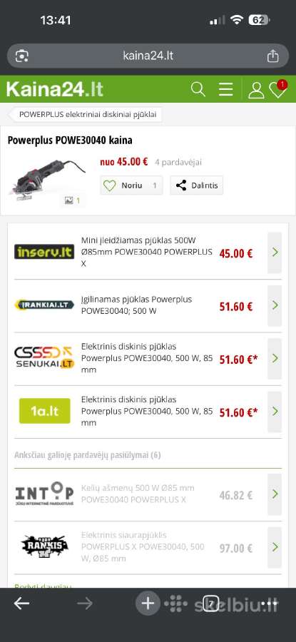 Įvairūs elektriniai įrankiai - nuotraukos Nr. 23