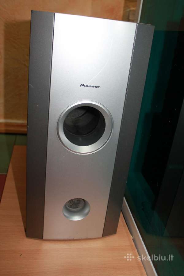 Sony fh-e9x ir Pioneer S-dv77sw - nuotraukos Nr. 4