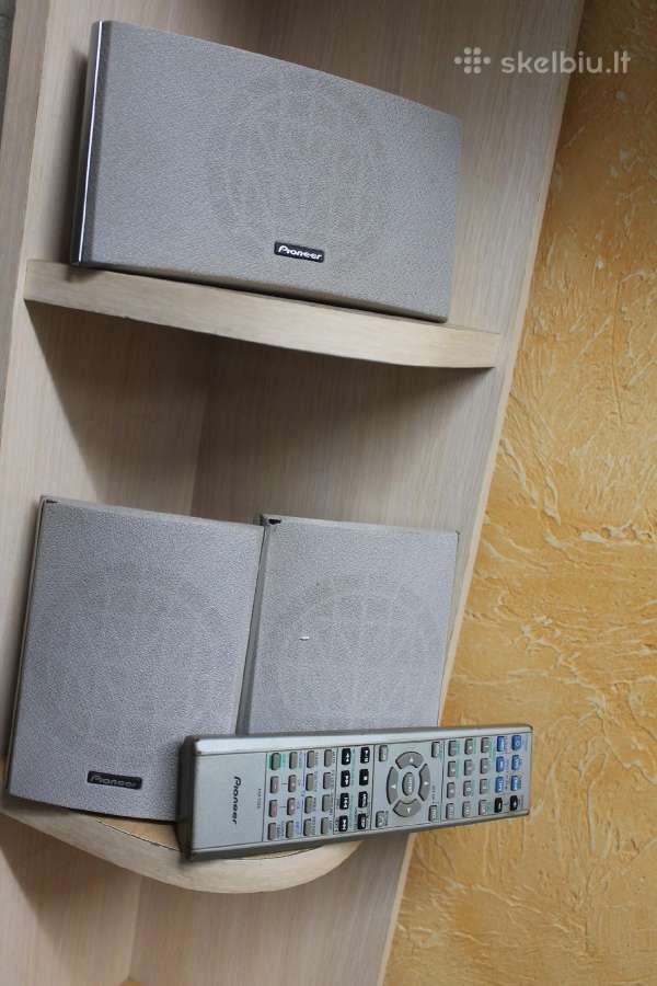 Sony fh-e9x ir Pioneer S-dv77sw - nuotraukos Nr. 5