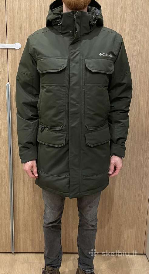 Columbia Landroamer II Down Parka pūkinė striukė S - nuotraukos Nr. 9
