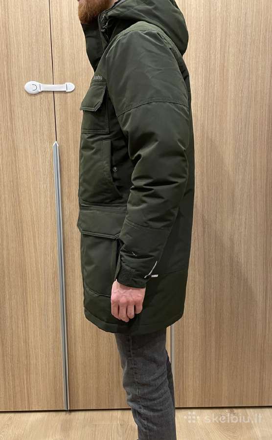 Columbia Landroamer II Down Parka pūkinė striukė S - nuotraukos Nr. 10