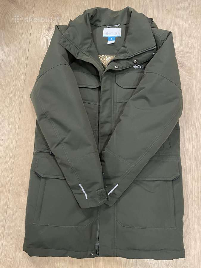 Columbia Landroamer II Down Parka pūkinė striukė S - nuotraukos Nr. 4
