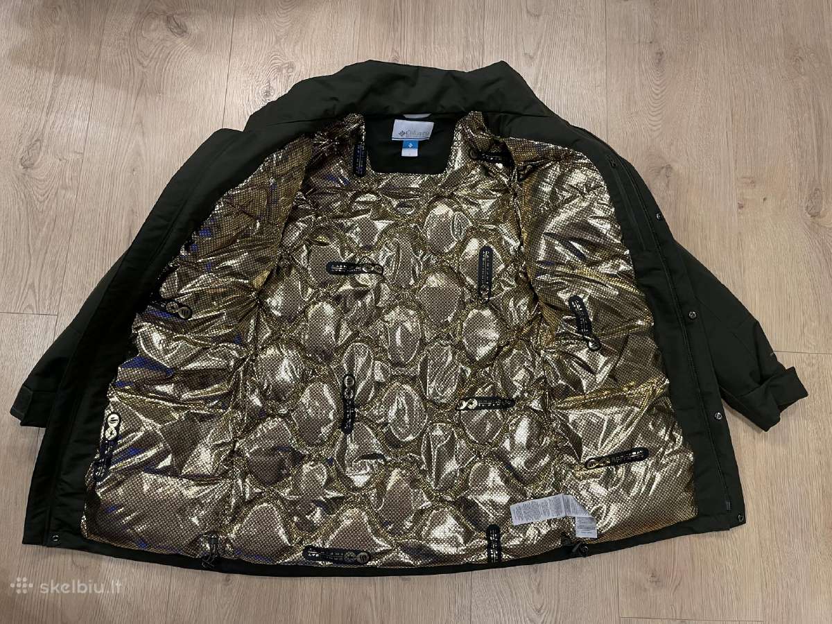 Columbia Landroamer II Down Parka pūkinė striukė S - nuotraukos Nr. 3