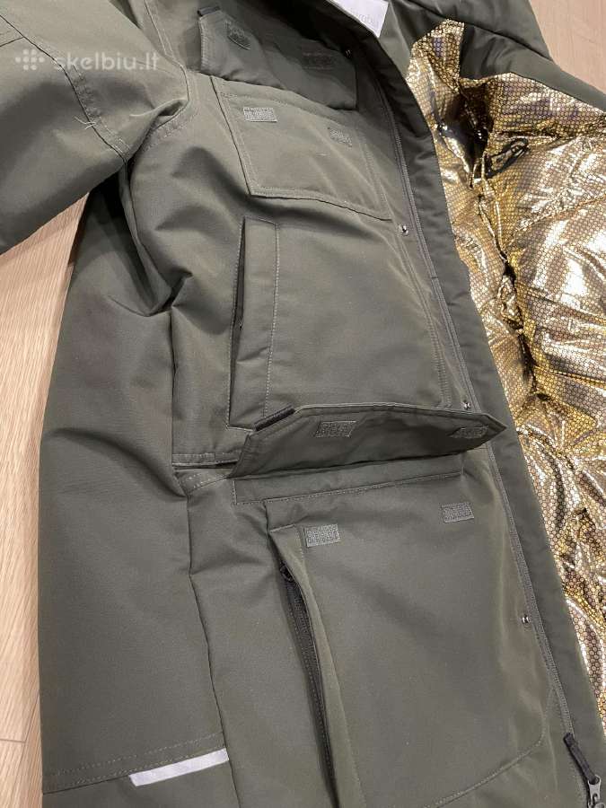 Columbia Landroamer II Down Parka pūkinė striukė S - nuotraukos Nr. 2