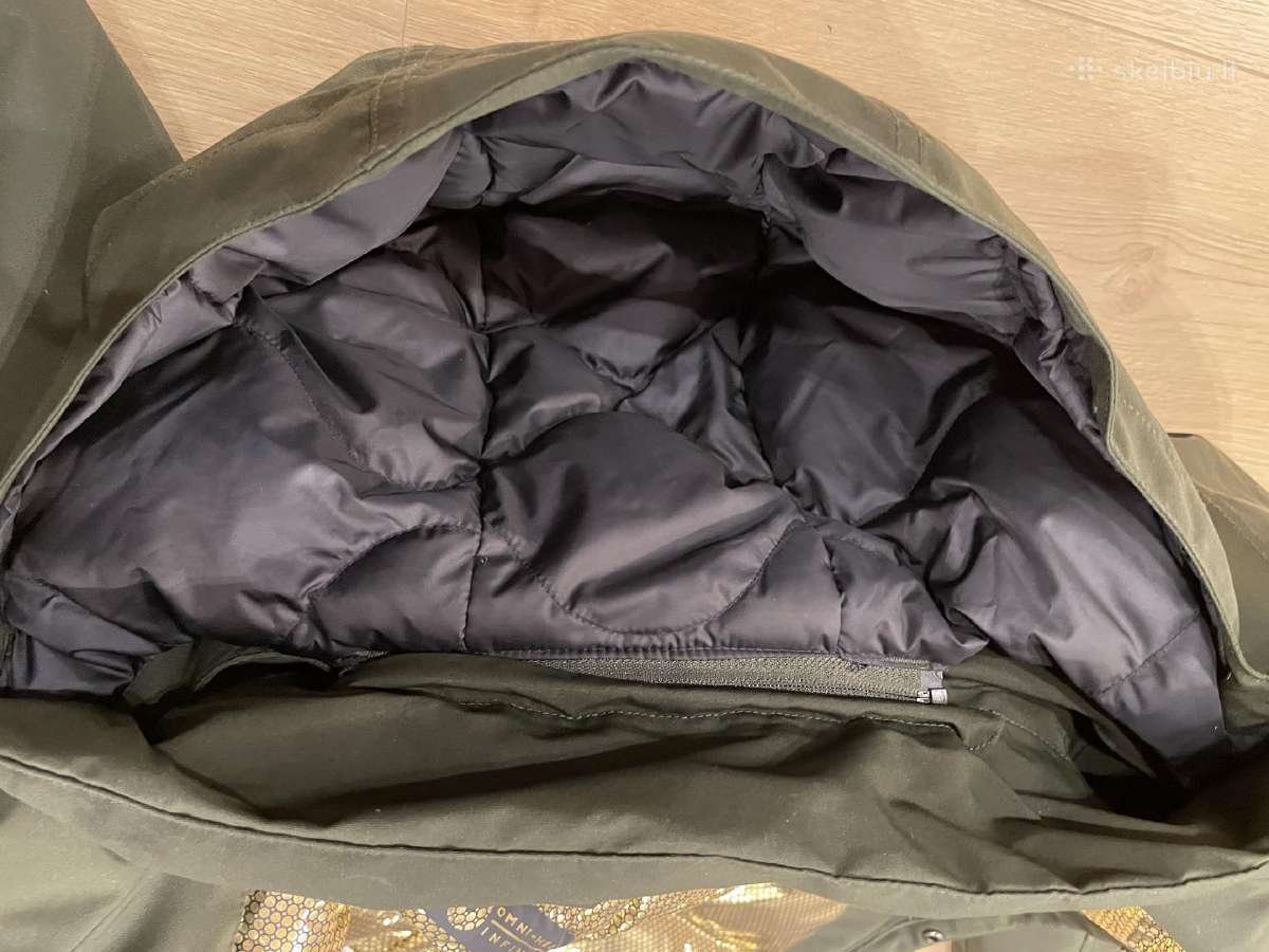 Columbia Landroamer II Down Parka pūkinė striukė S - nuotraukos Nr. 6