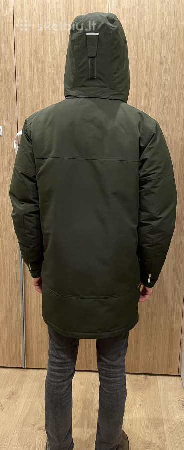Columbia Landroamer II Down Parka pūkinė striukė S - nuotraukos Nr. 12