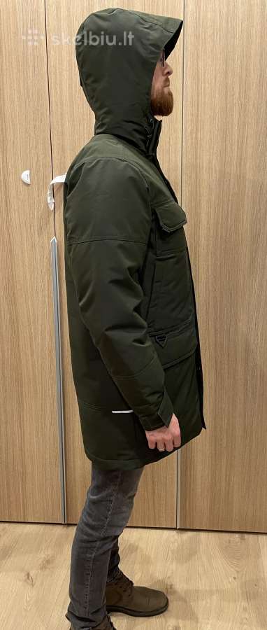 Columbia Landroamer II Down Parka pūkinė striukė S - nuotraukos Nr. 13