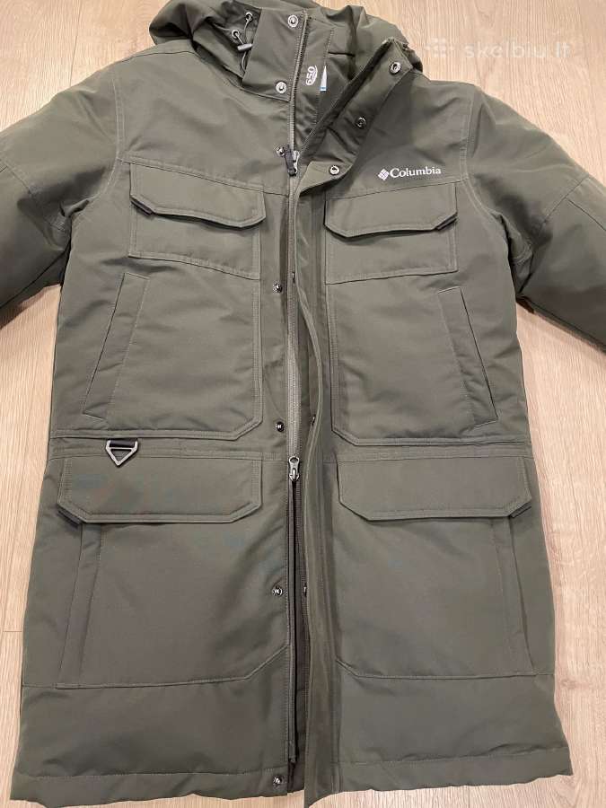 Columbia Landroamer II Down Parka pūkinė striukė S - nuotraukos Nr. 5
