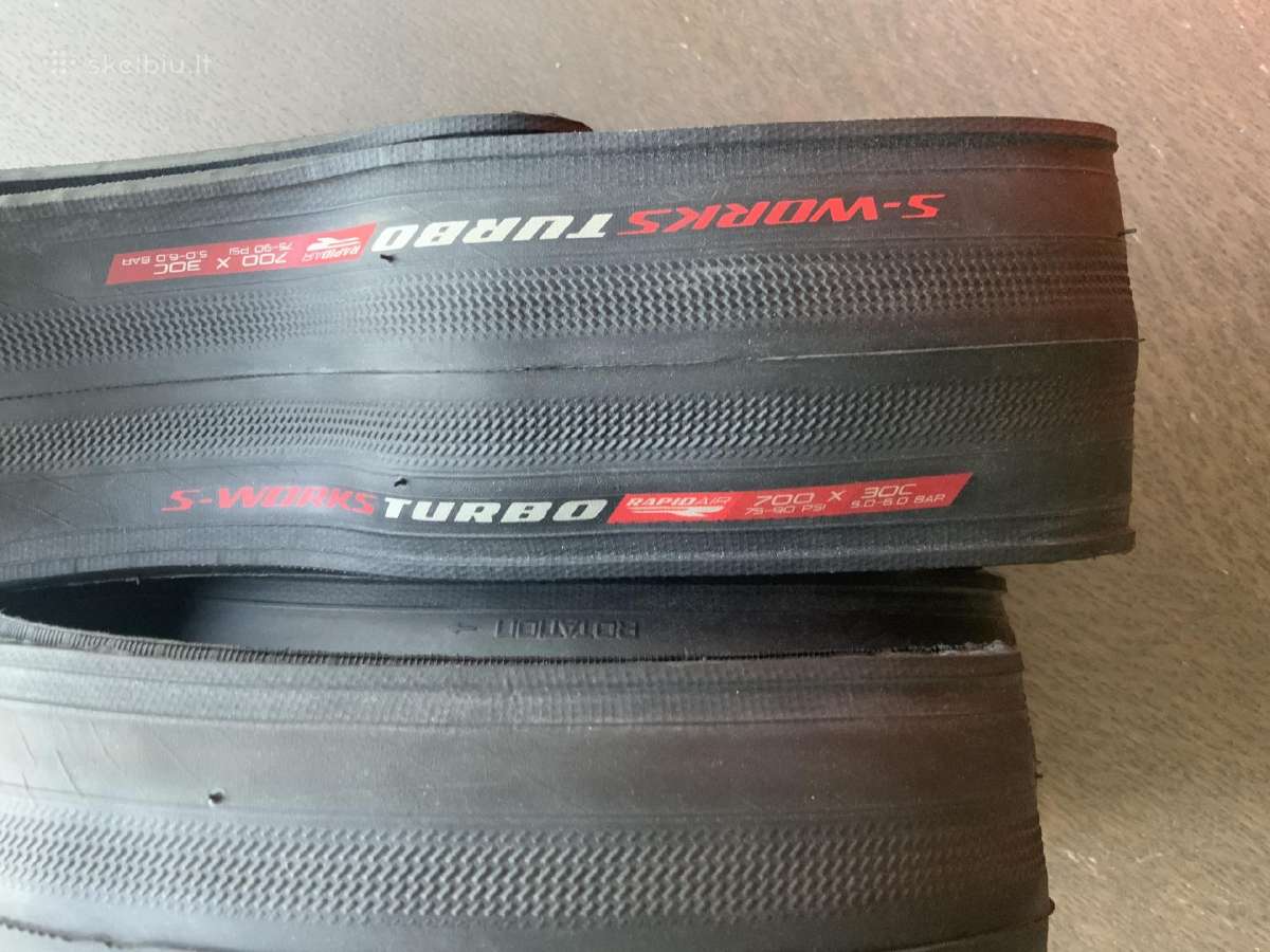 Specialized S-Works Turbo Rapidair 30mm new tyres