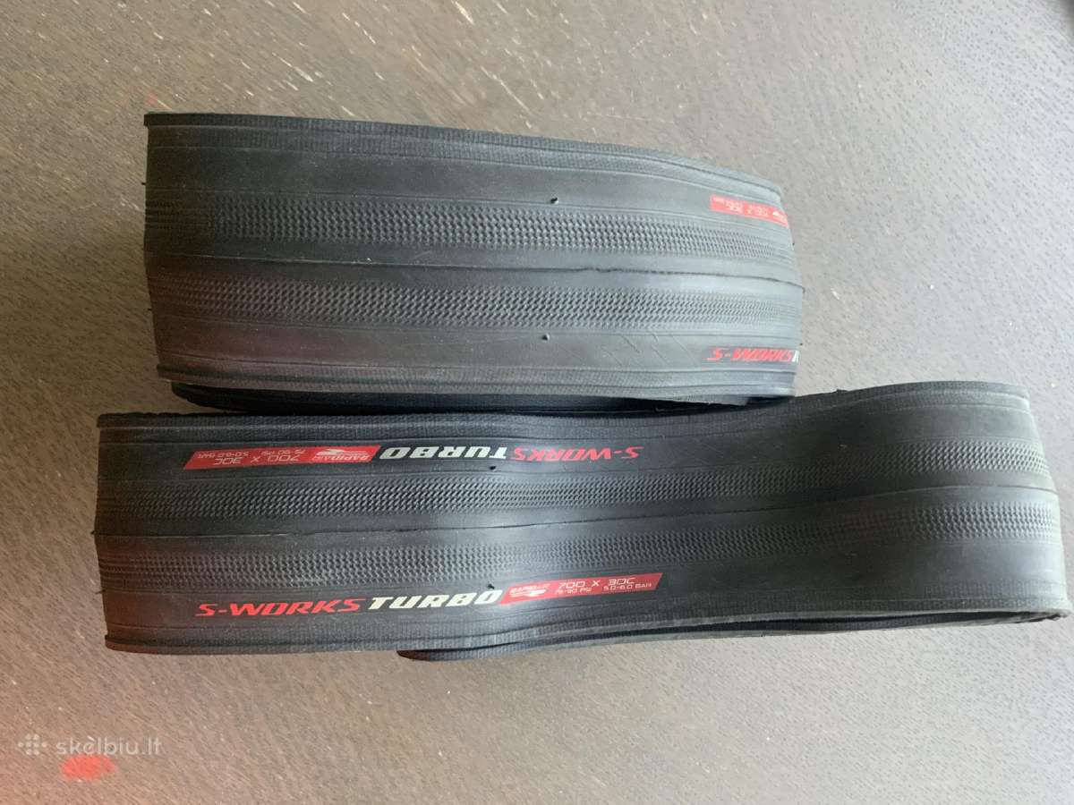 Specialized S-Works Turbo Rapidair 30mm new tyres - nuotraukos Nr. 4