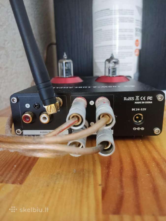 Aiyima Audio T4 Hifi lempinis stiprintuvas - nuotraukos Nr. 2