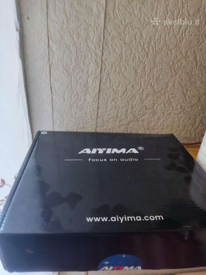 Aiyima Audio T4 Hifi lempinis stiprintuvas - nuotraukos Nr. 4