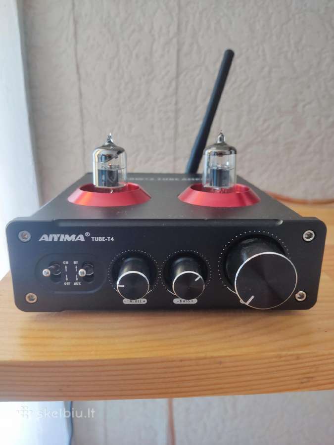 Aiyima Audio T4 Hifi lempinis stiprintuvas