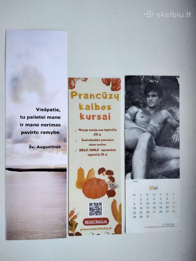 Knygų skirtukai. 20 rūšių - nuotraukos Nr. 7
