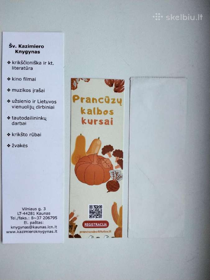 Knygų skirtukai. 20 rūšių - nuotraukos Nr. 8