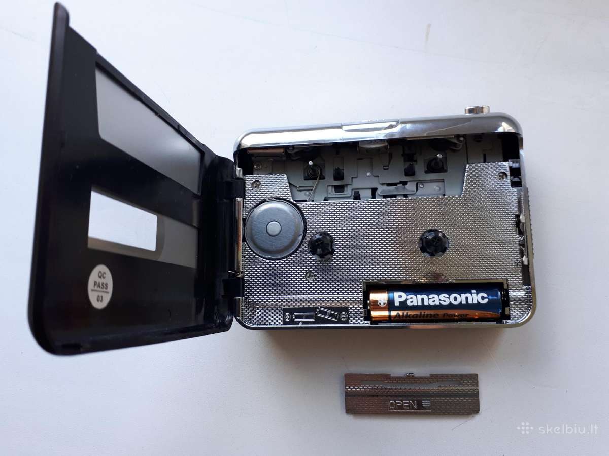 Kasetinis garso rašytuvas į Usb (flešą) - nuotraukos Nr. 3