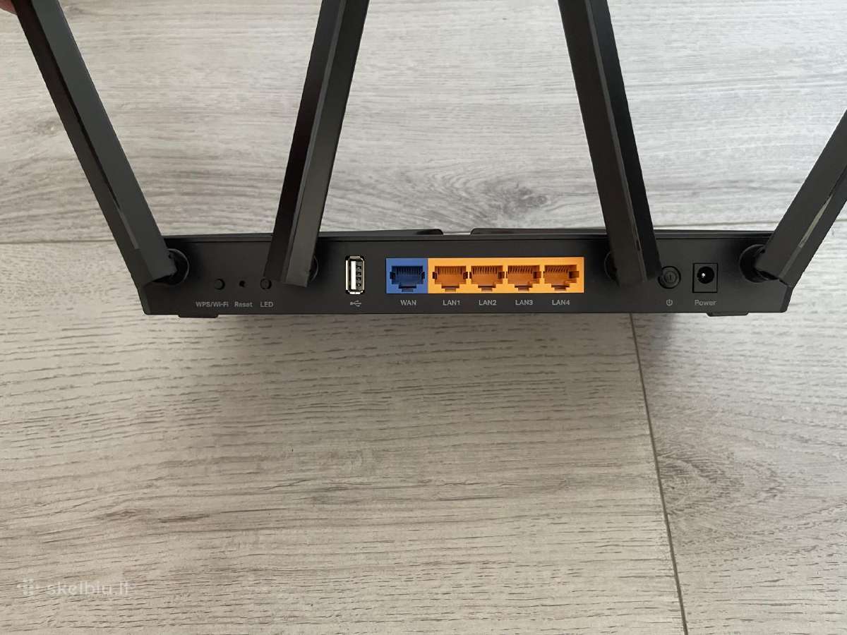 Tp-link maršrutizatorius - nuotraukos Nr. 2