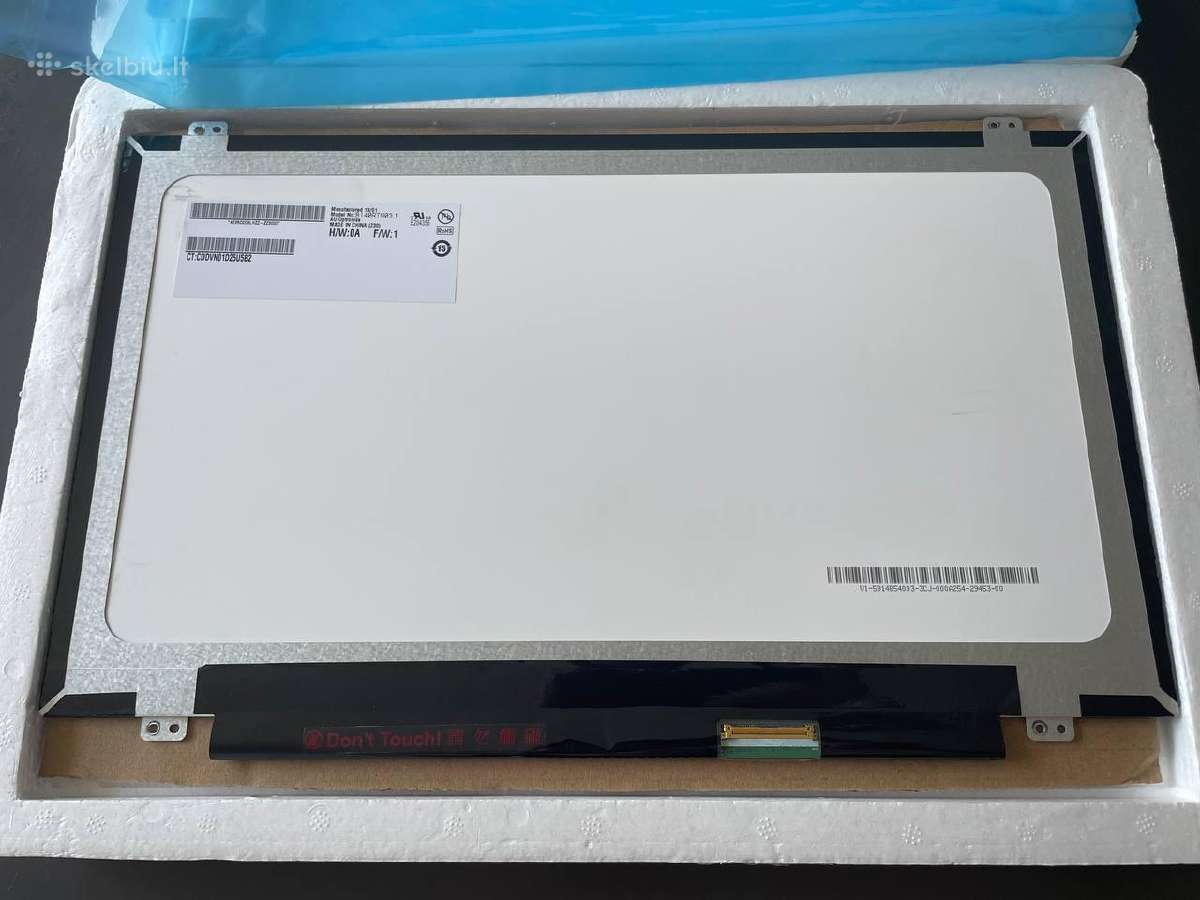 Monitor screen B140rtn03.1 - nuotraukos Nr. 2