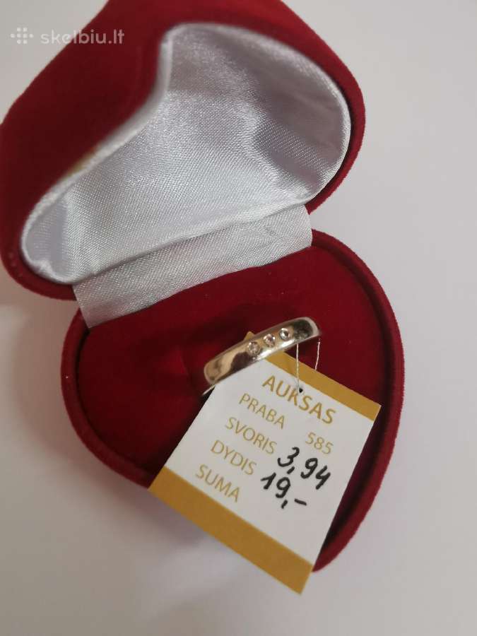 Auksinis žiedas