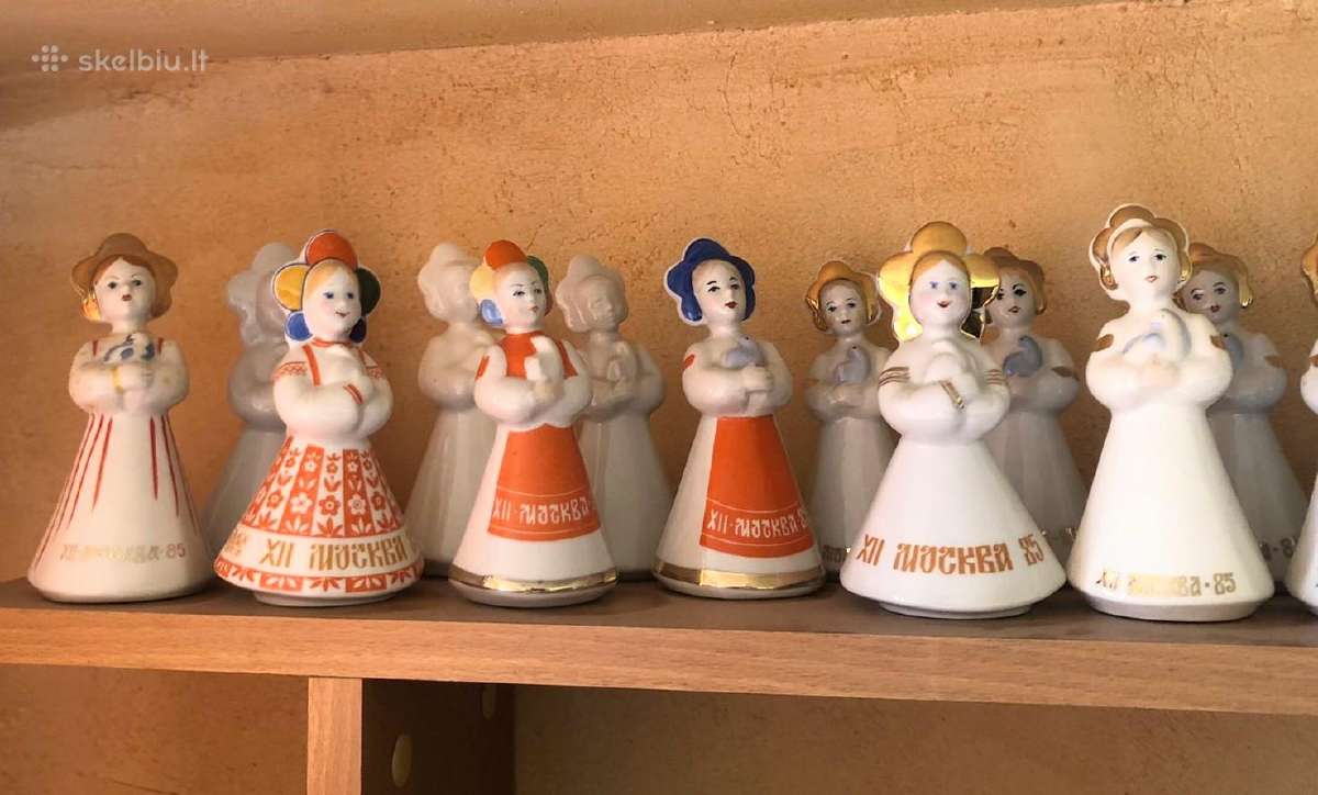 Statulėlė tarybinių laikų Katiuša, 1985. - nuotraukos Nr. 4
