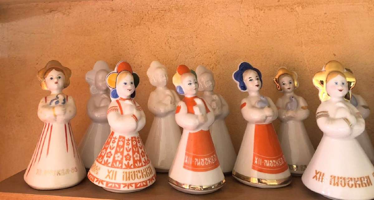 Statulėlė tarybinių laikų Katiuša, 1985. - nuotraukos Nr. 5