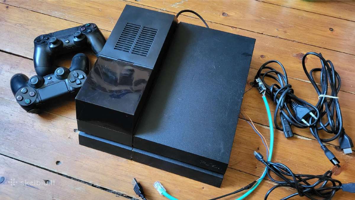 Ps4 "extra" phat 4tb Vue 11.00