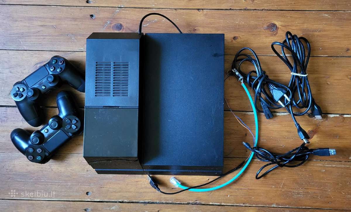 Ps4 "extra" phat 4tb Vue 11.00 - nuotraukos Nr. 2