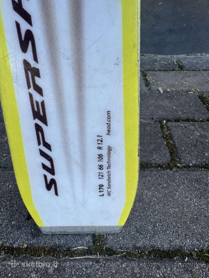 Head supershape 170 r12.1 - nuotraukos Nr. 2