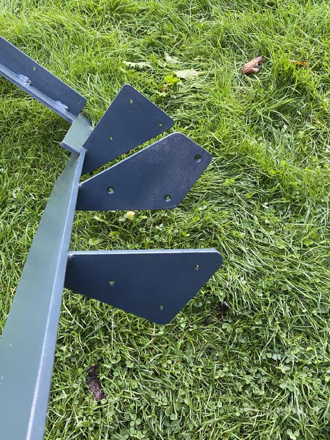 Parduodama metalinė laiptų konstrukcija - nuotraukos Nr. 6