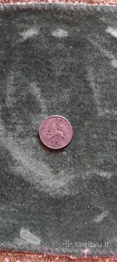 10 pensu 1992 Sidabras - nuotraukos Nr. 4