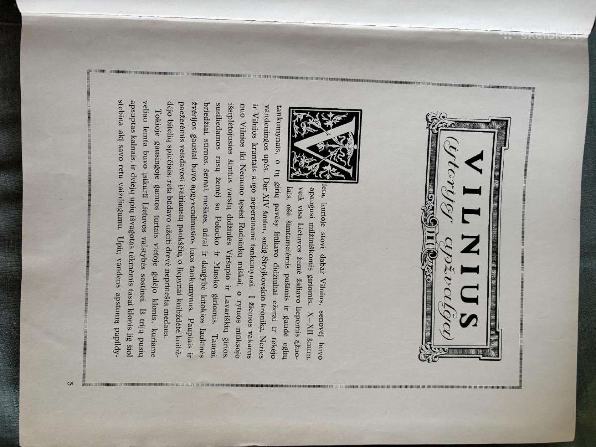 Vilnius 1323-1923 - nuotraukos Nr. 4