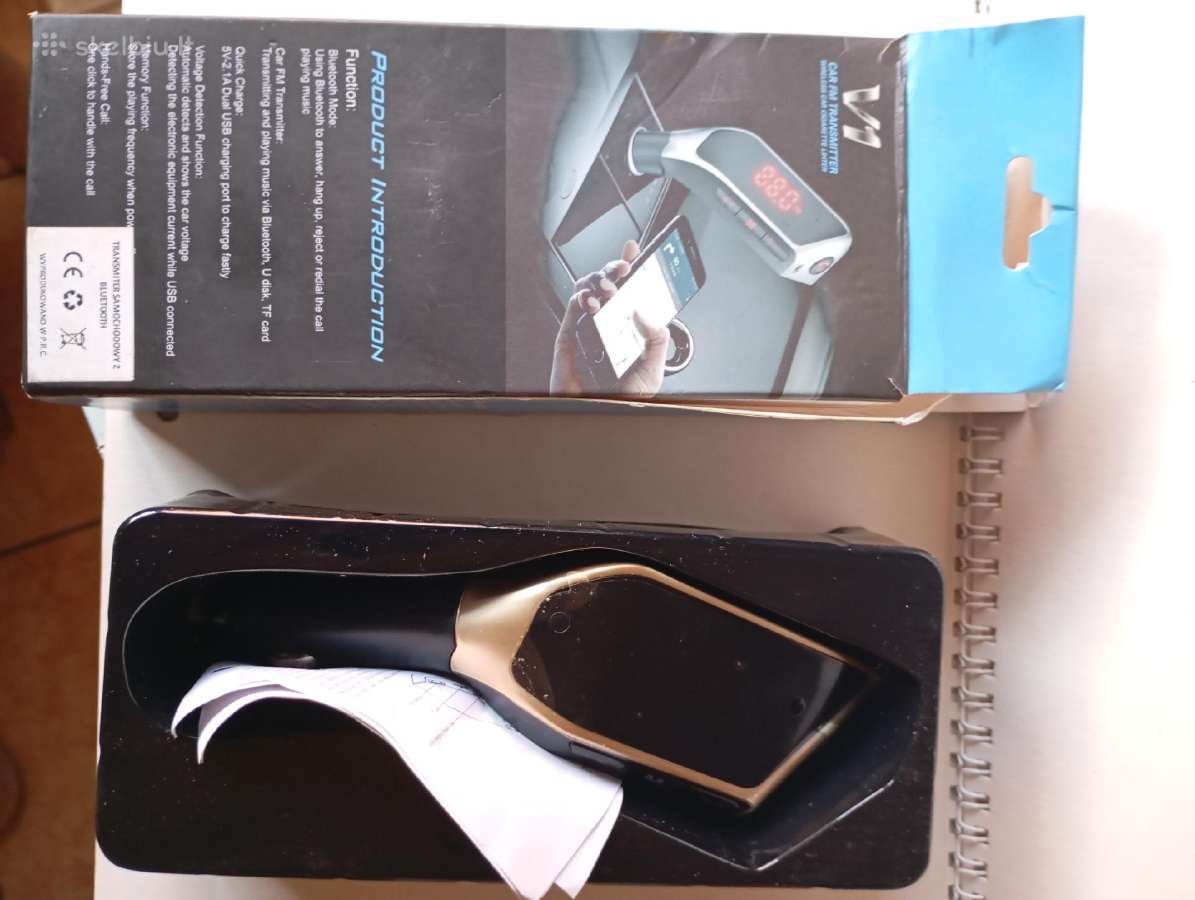 Automobilinis Fm transmitteris V1