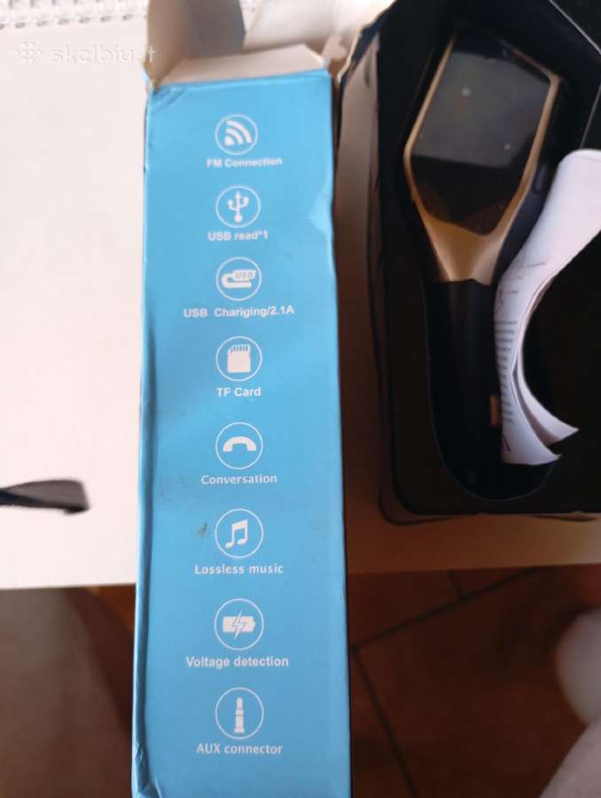 Automobilinis Fm transmitteris V1 - nuotraukos Nr. 3