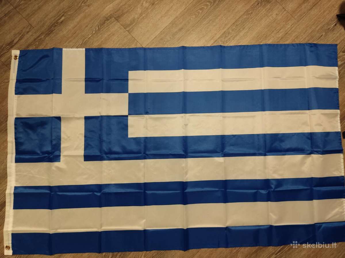 Vokietijos Austrijos Graikijos ir kt vėliavos - nuotraukos Nr. 6